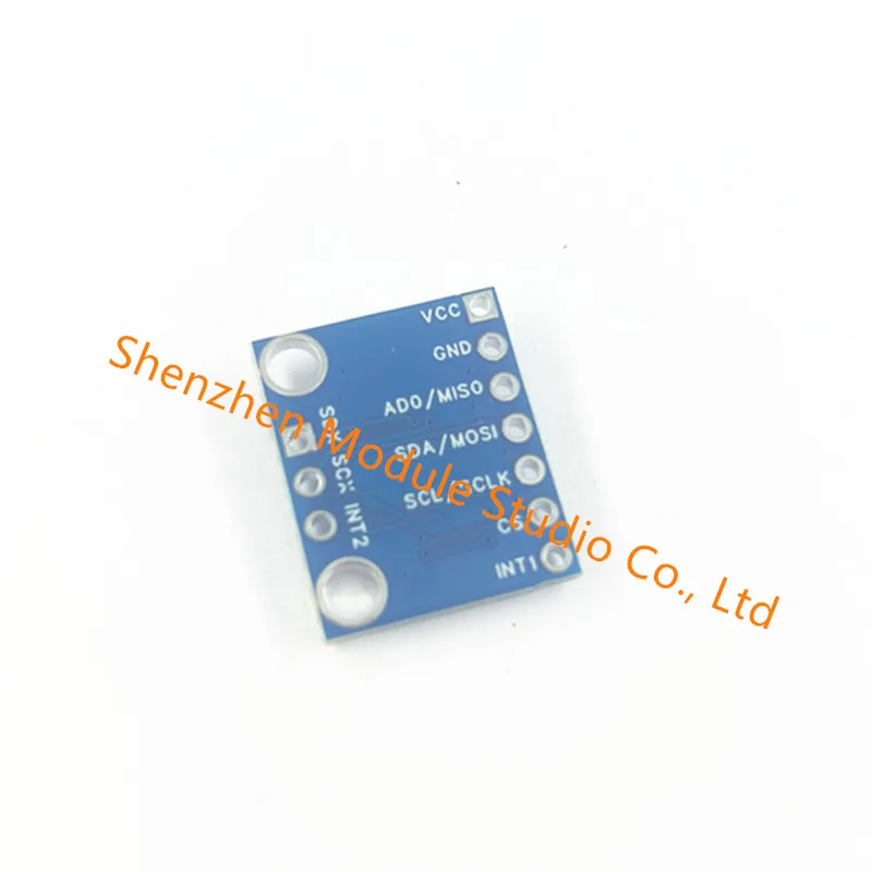 1pcs LSM6DSV16XTR Module Six Axis Sensor, Built-in Algorithm Fusion with AI Application