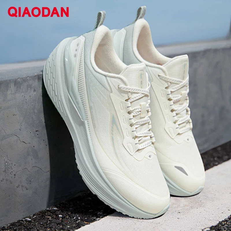 QIAODAN Women's Running Shoes Winter Waterproof Sports Sneakers Lightweight Casual Outdoor Walking Jogging Shoes QXB022254206