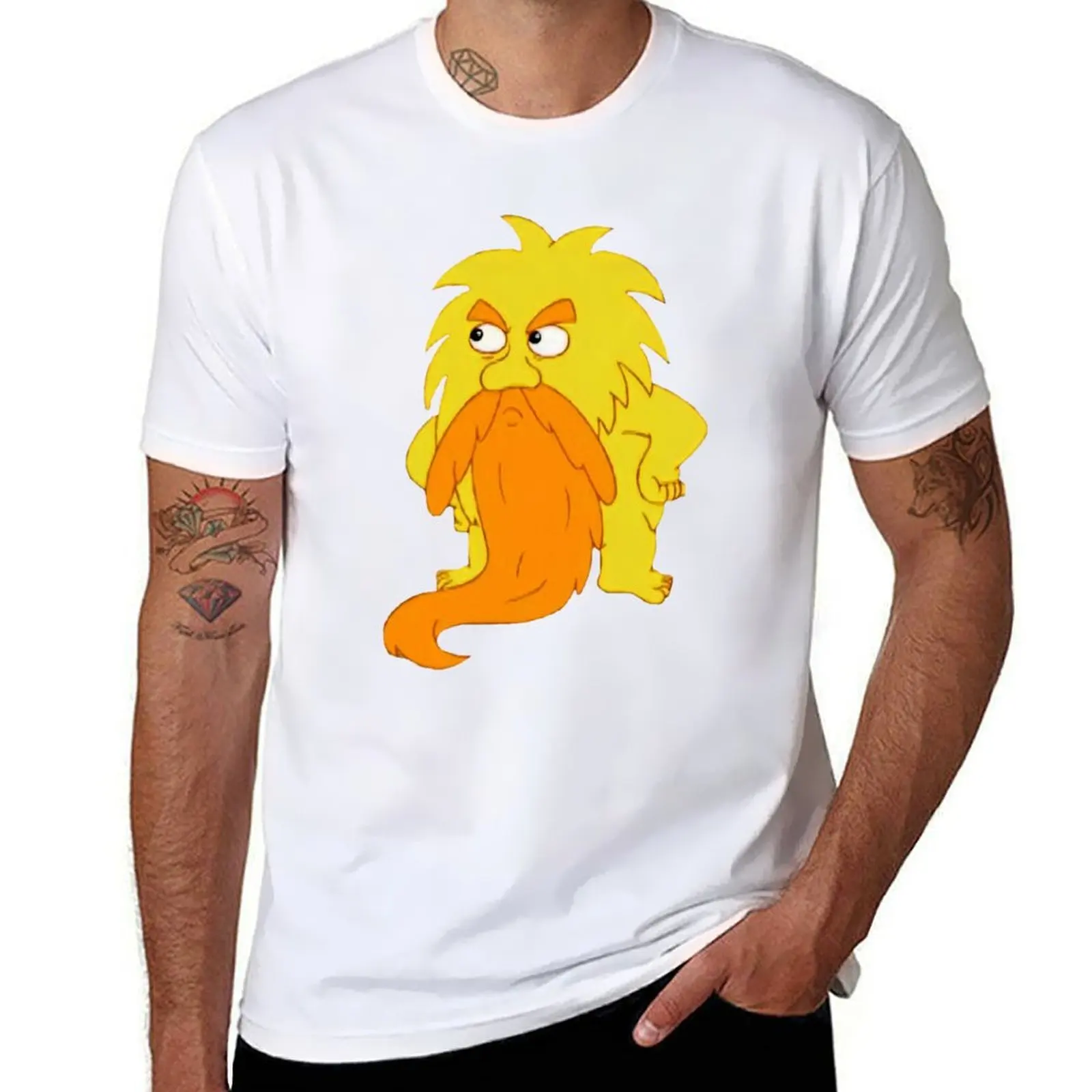 

grumpy old troll T-Shirt t shirt man plain man t shirt luxury T-Shirt