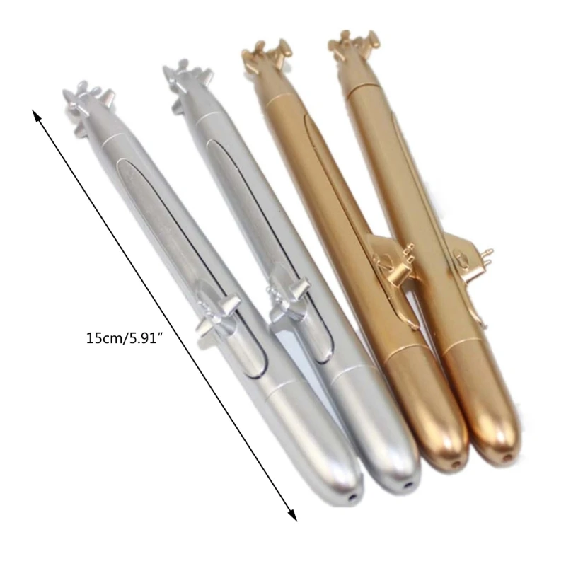 Stylo à bille sous-marin 12x, stylo stylo d'écriture lisse, stylo bureau d'école K1KF