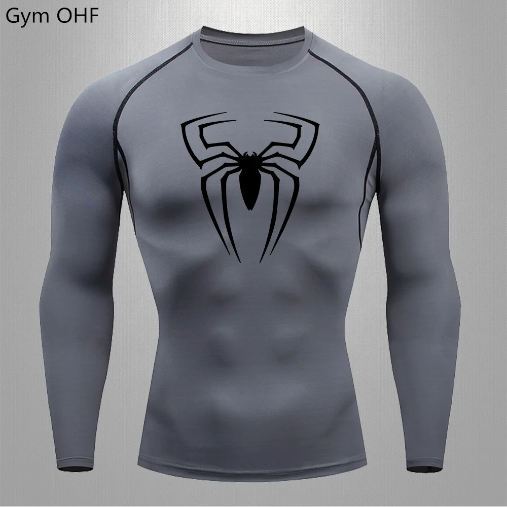 Rashguard Super T-Shirt Heren Korte Mouw Compressie Strak Shirt Fitness Gym Sport Hardlopen Heren Trainingspak Held Truien 2099