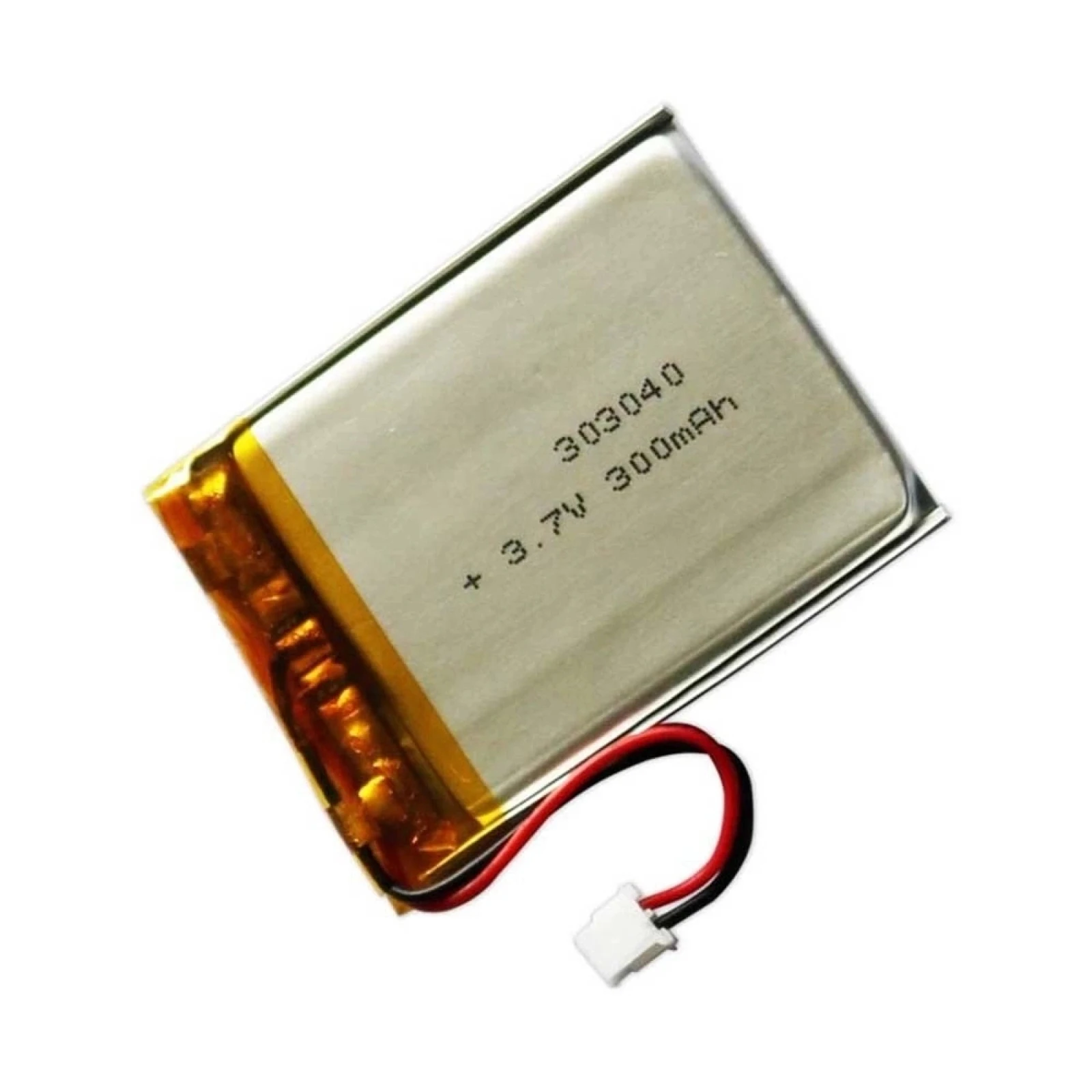 3.7V 300mAh 303040 Li-Polymer Li Battery JST-PH 2pin 2.0 For TABLET ELECTRIC TOYS MOBILE POWER MP3 SMART WATCH LAPTOP