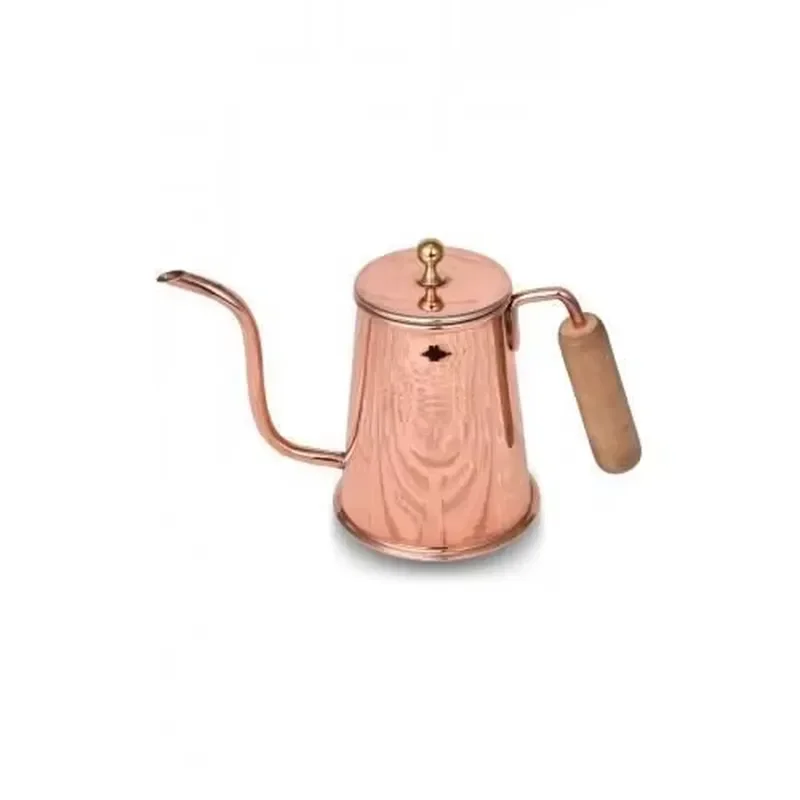 Gift Worthy Copper Coffee Pot With Stunning Appeal Perfect For Coffee Lovers Who Appreciate Heritage