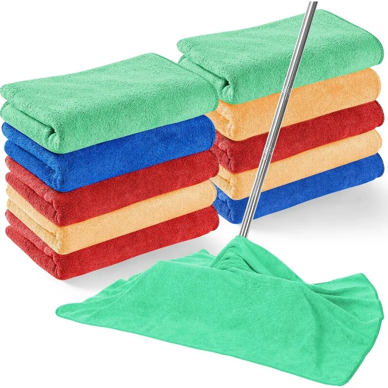 10 Pcs Extra Large Microfiber Cleaning Cloth 30