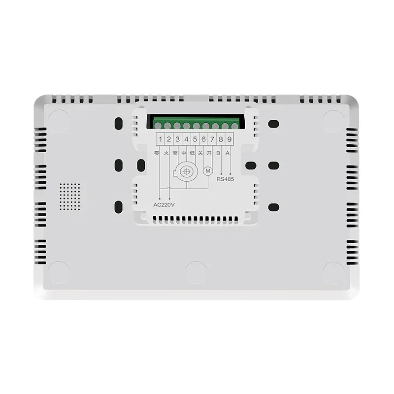 Disponibile Disponibile HRV ERV MVHR Sistema di elettricità Interruttore Controller Smart Home Tuya WIFI Controller Sensori di qualità dell'aria Ventola Cont