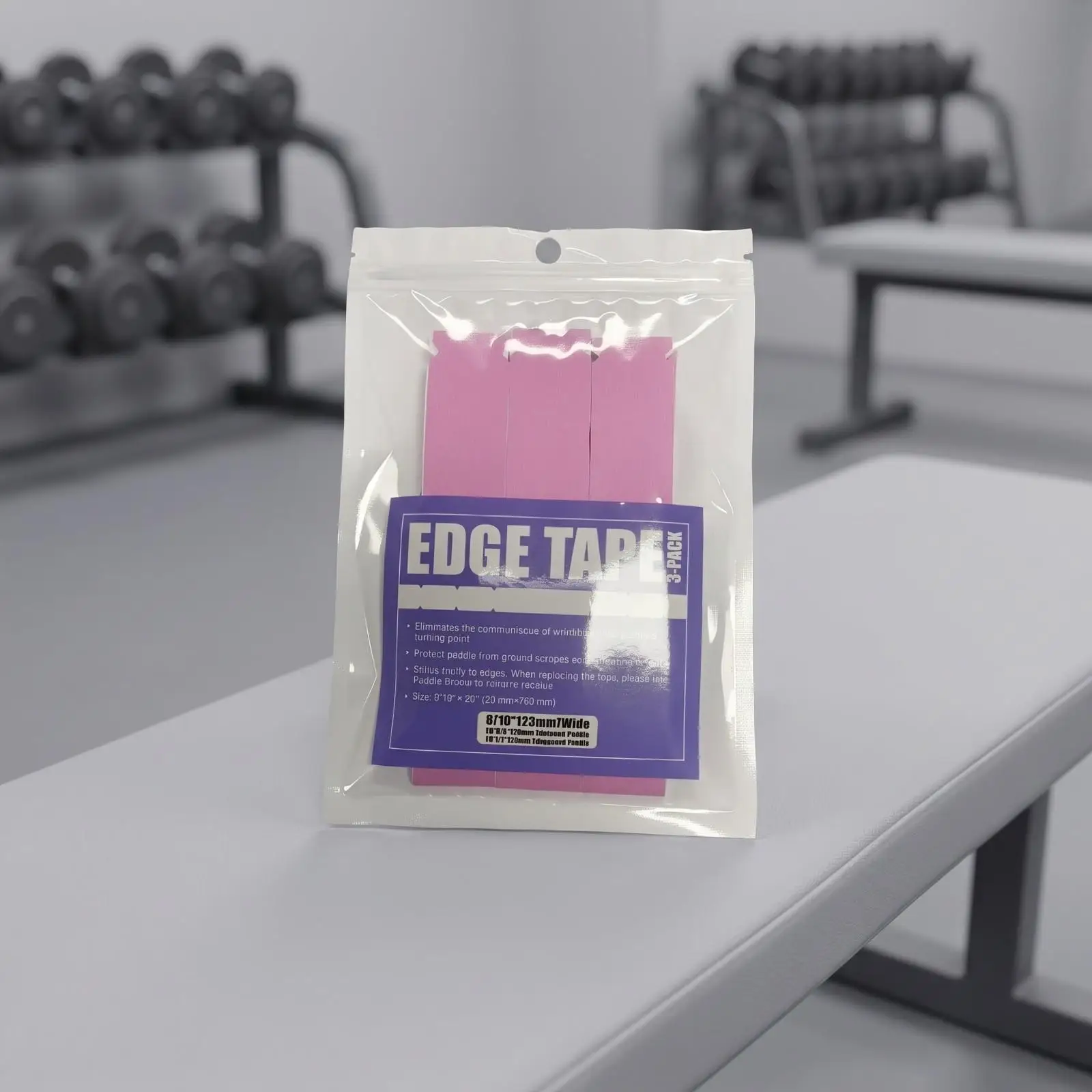 Reliable Paddle Edge Guard Protective Strip for Nox Paddle Racket Frame Impact Resistant Training Aid