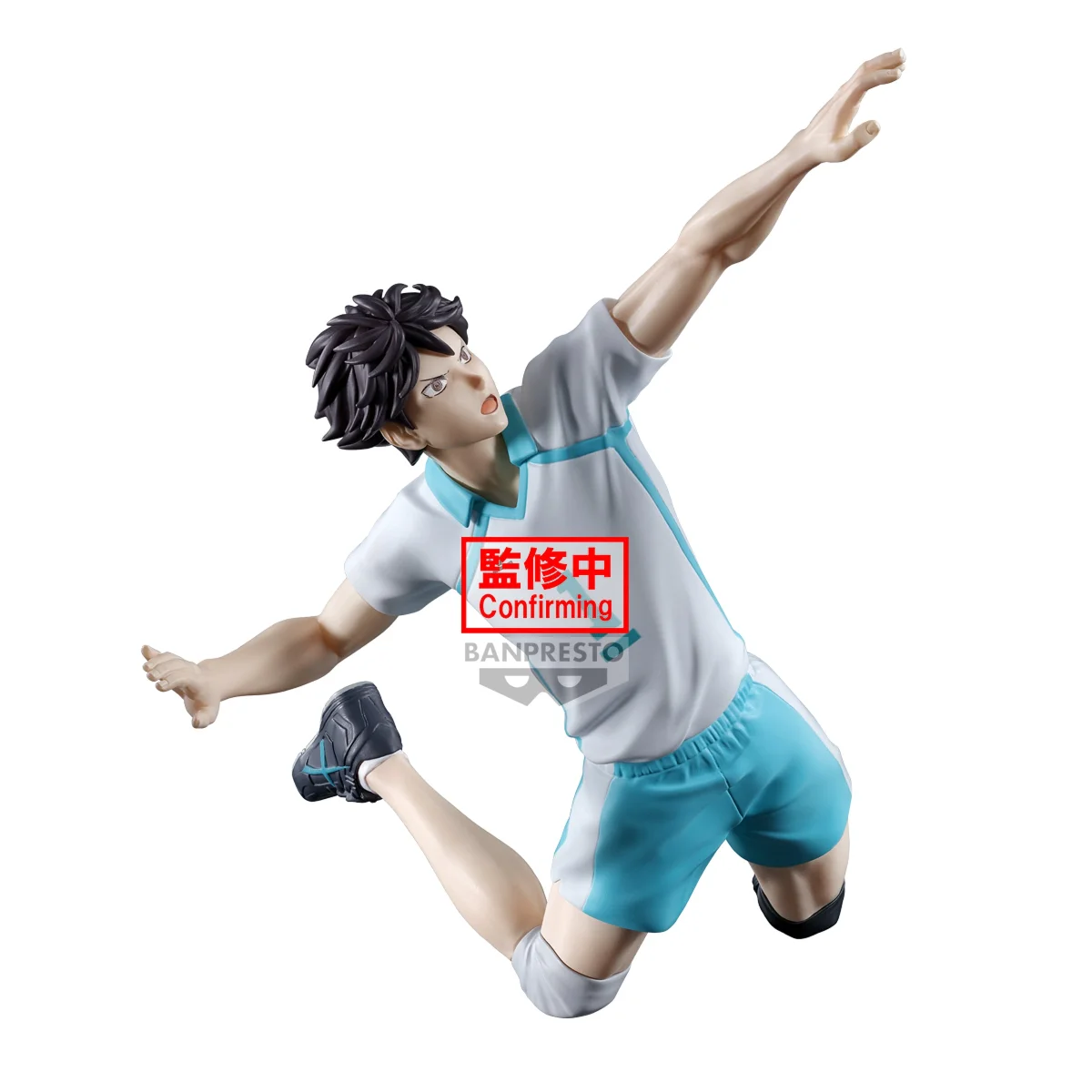 Original BANPRESTO Haikyu Oikawa Tooru Yu Nishinoya Kei Tsukishima Posing Figure Anime Figure Toys PVC Model Collection Doll