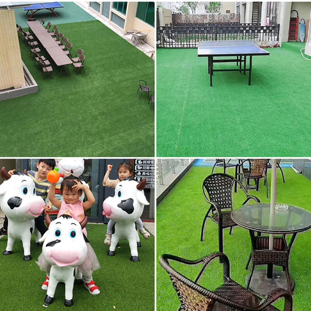 Simulation Yard Lawn Carpet, Suitable For Playgrounds, Soccer Fields, Gardens Adjustable Size Simulation Outdoor Lawn