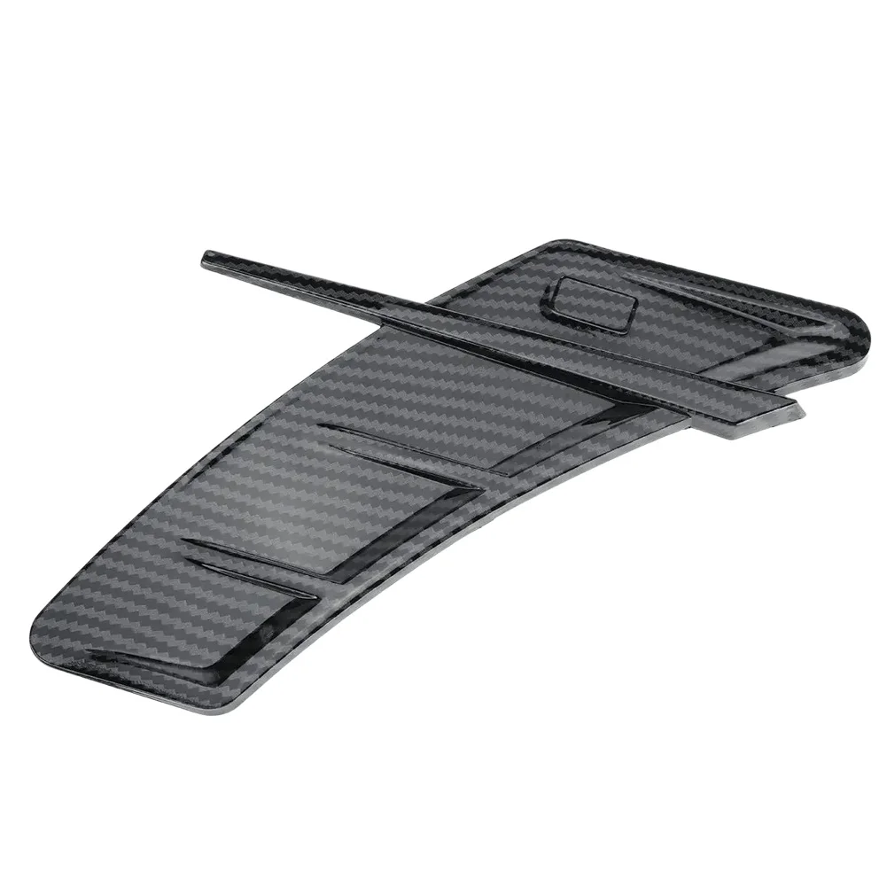 Car Air Flow Intake Hood Fender Side Vents Decoration For A3 8P 8V For A4 B8 A5 Exterior Accessories