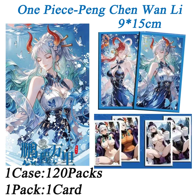 Lastest One Piece Goddess Story Collection Cards Wholesales 9*15cm Booster Box Game Anime Character Card Toys And Hobbies Gift