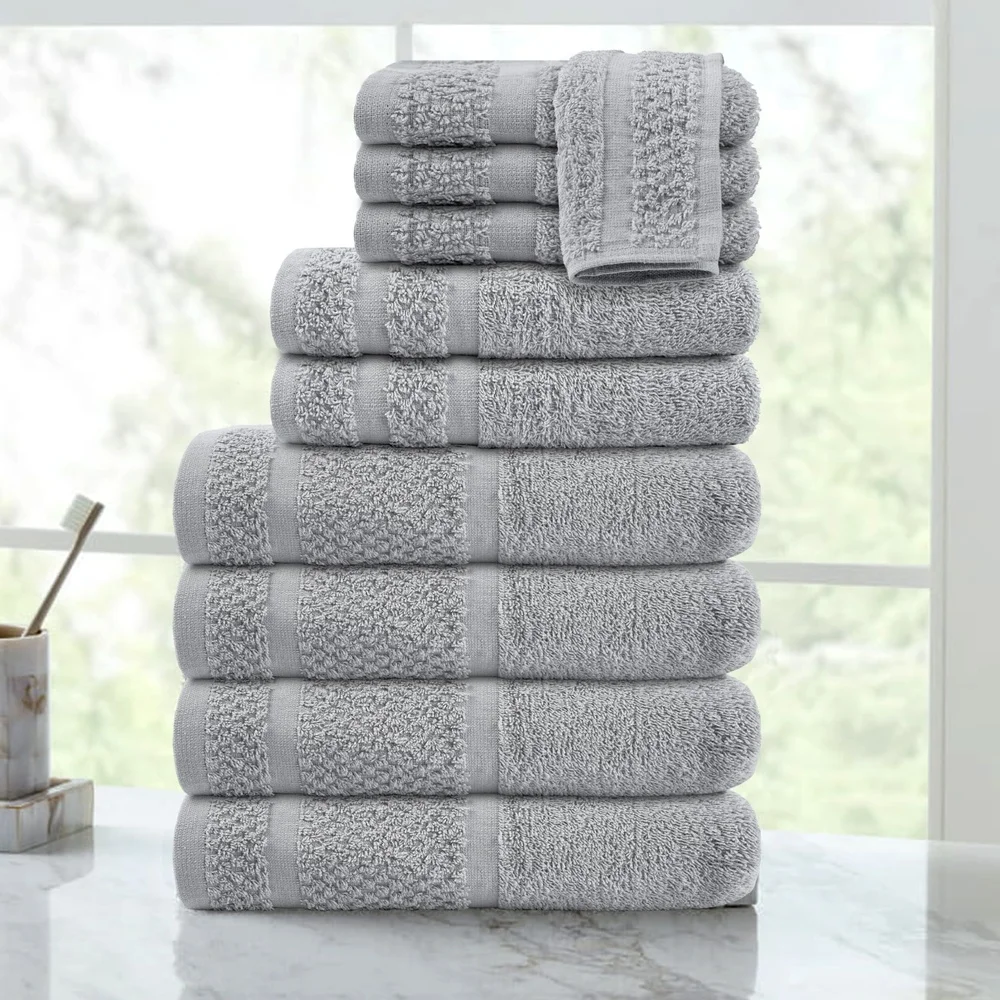 Thumbnail 3 - #2 Latest Bath Towel Sets Offers