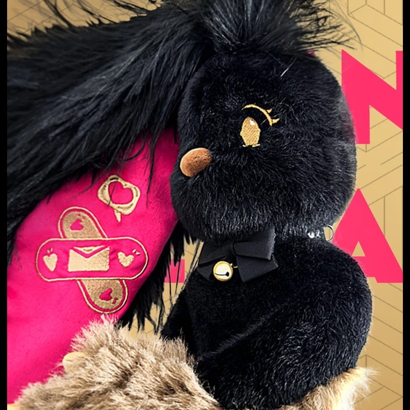 

DOKENA Plush Doll Toy Comforting Stuffed Animal Trendy Birthday Gift For Boys And Girls Cute Furry Toy From China Mainland