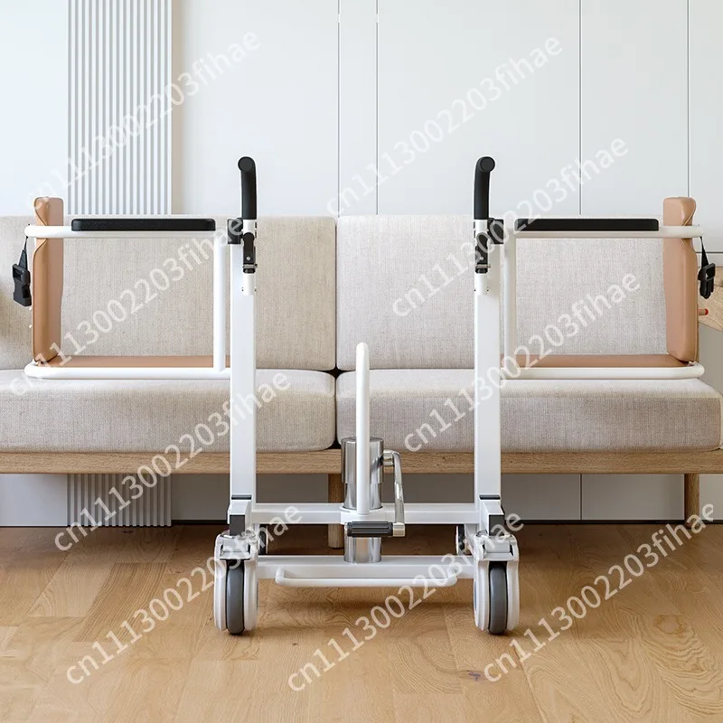 Multifunctional lifting machine for the elderly Paralyzed elderly care Hydraulic lift toilet chair Disabled stroller wheelchair