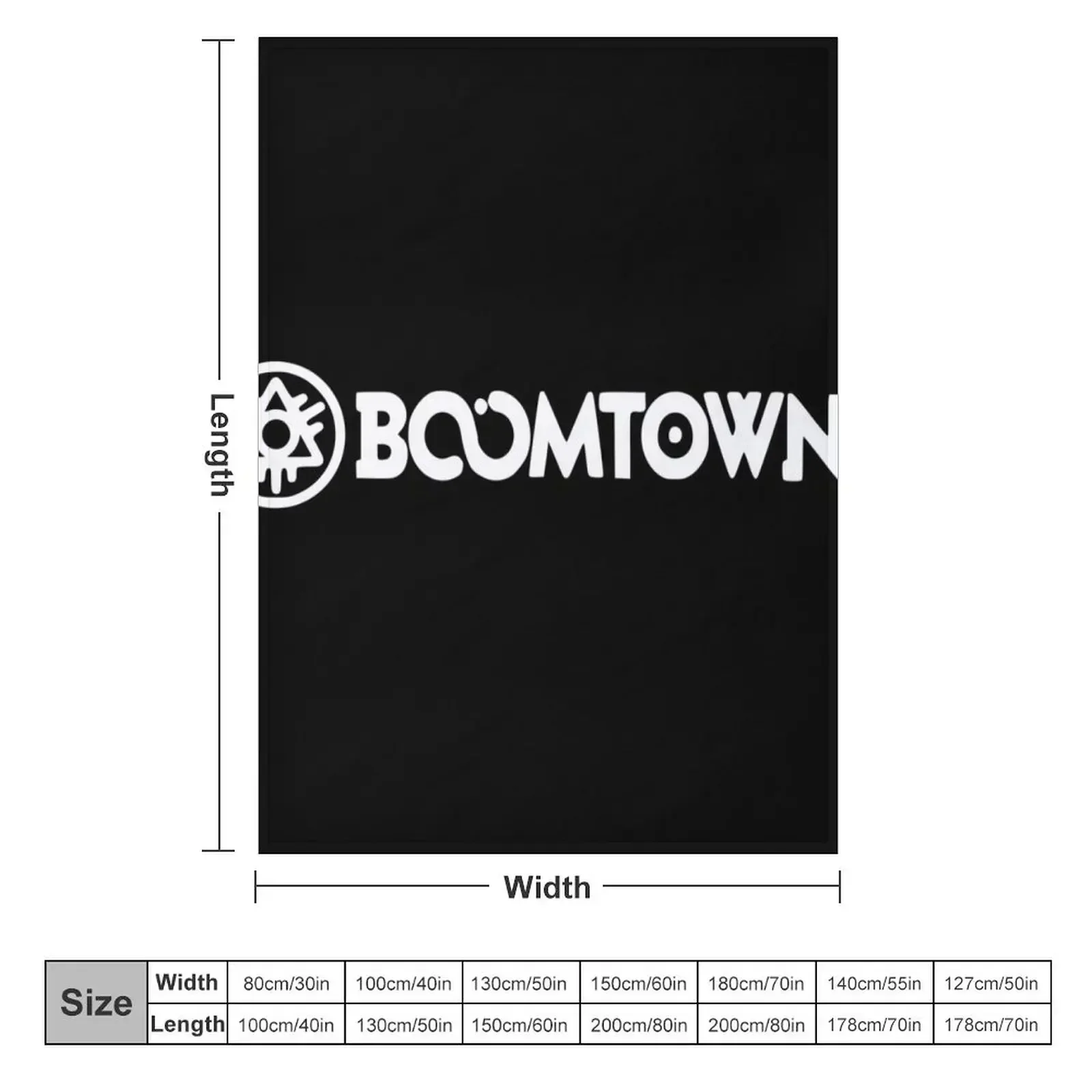 Boomtown Fair Chapter 11 Throw Blanket Winter beds Blankets For Sofas Decorative Sofa Blankets