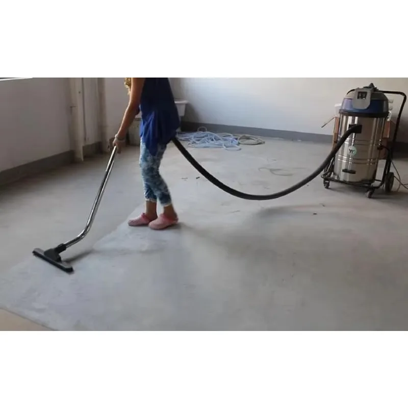 Commerciële en industriële nat-droogstofzuiger van 3600 W voor vloeistof en stof