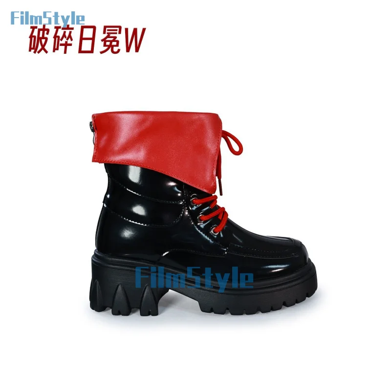 Arknights amiya cosplay traje sapatos anime personagem prop festa de carnaval de halloween