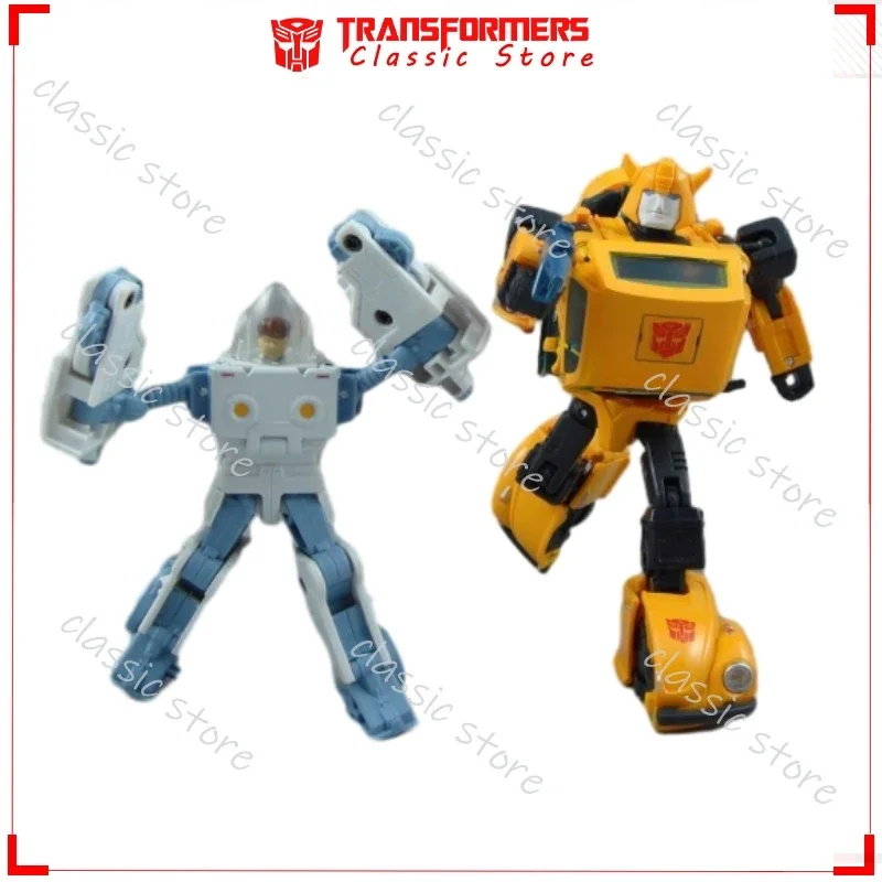 En Stock, transformadores clásicos, juguetes, obra maestra, serie MP21 MP-21, Bumblebee KO, edición Cybertron Autobots, regalos de figuras de acción