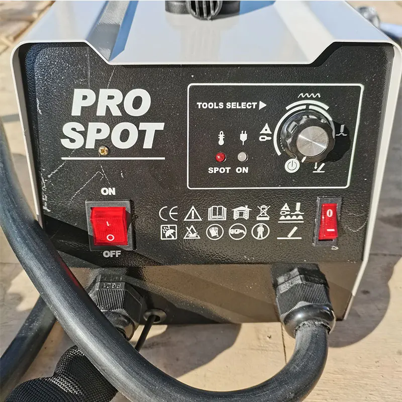 220v 380v EASY TO USE Car Tool Dent Repair Spotter Spot Puller Dent Repair Welder Machine
