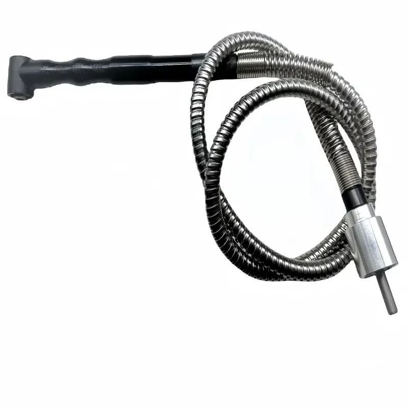 1set 90 degree Handpiece+stainless shaft for drill chuck grinder 6mm anging Flexible Shaft Grinder Mill Grinder Mesin