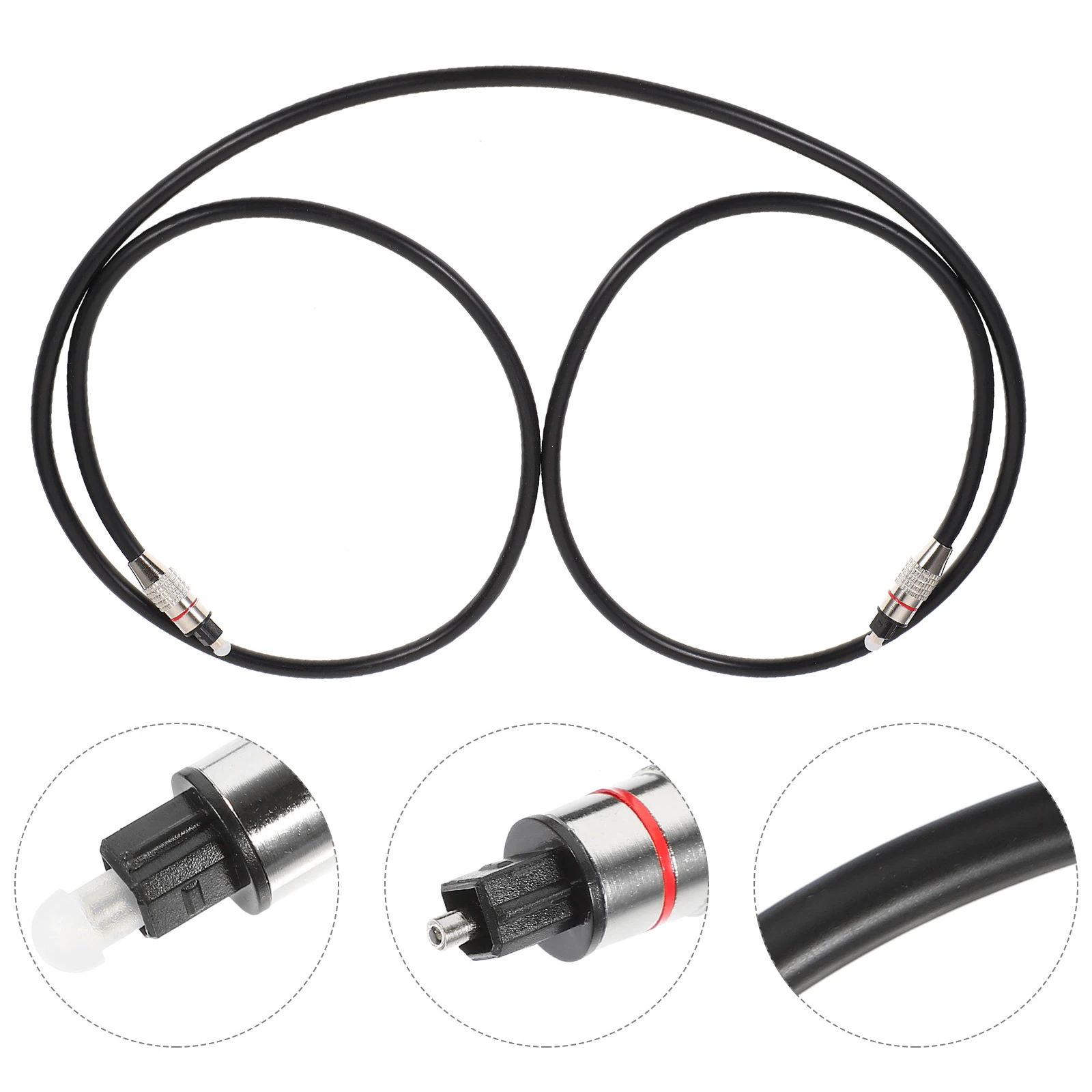 

Digital Audio Optical Cable Wire for PMMC Fiber Cord Soundbar to