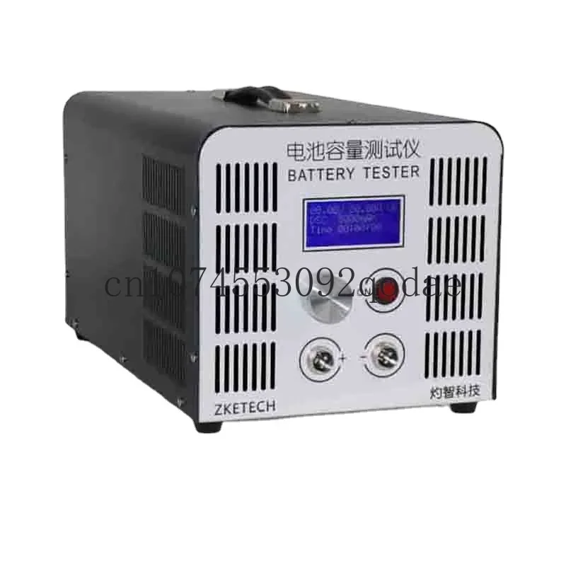 EBD-B10H 12-72V lead-acid ternary iron-lithium battery pack, discharge current 0.5-10A capacity tester, power tool discharger