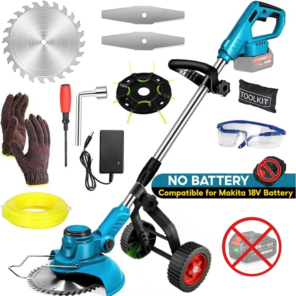 Brushless Cordless Grass Trimmer 21V - جزازة عشب كهربائية لاسلكية 21 فولت