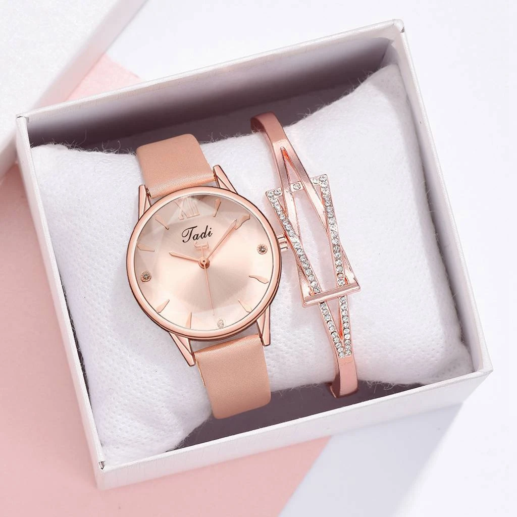 

Watch Women Fashion Casual Leather Belt Watches Simple Ladies' Quartz Clock Dress Wristwatches Reloj mujer 2022 NEW Drop ship