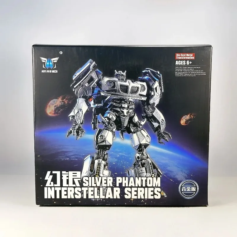 BMB Transformatie Speelgoed LS-18 JAZZ KO MPM09 Film Auto Man Fijne Verf Jongen Robot Collectie Gift Originele Doos