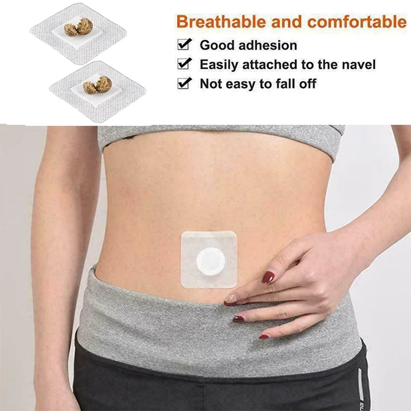 30Pcs Slimming Patch Fast Burning Fat&Lose Weight Products Natural Herbs Navel Sticker Body Shaping Patches