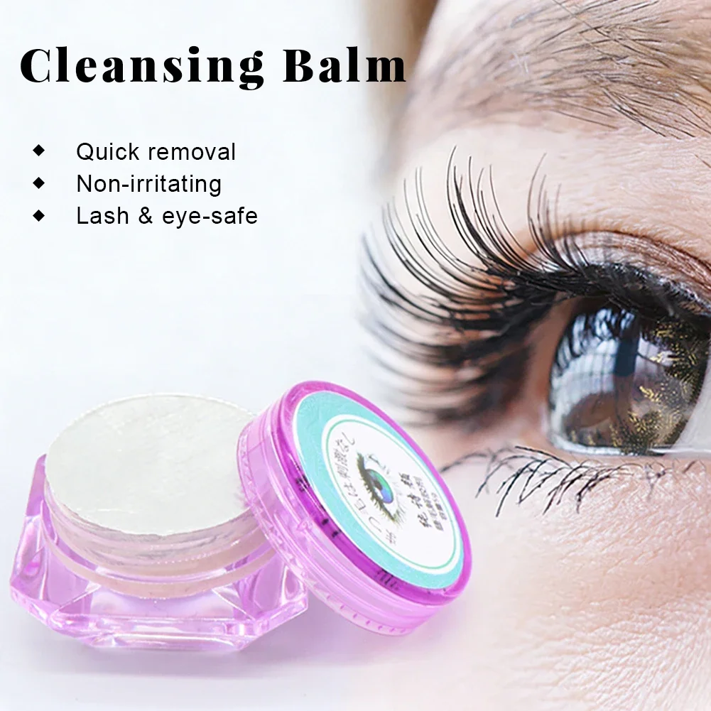 Grafting Eyelash Adhesive Remover 5g No Residue Transparent Fragrant Gel for Lash Store Self Removing