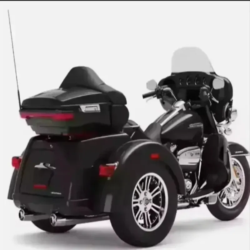 Klaar voor verzending: authentieke Ultra Limited 114 Cu in dubbelgekoelde driewielige trike - nieuwe motorfiets