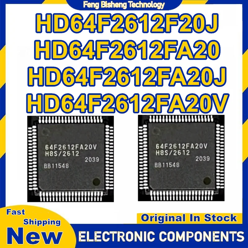 

HD64F2612F20J HD64F2612FA20 HD64F2612FA20J HD64F2612FA20V 64F2612F20J 64F2612FA20 64F2612FA20J 64F2612FA20V QFP IC Chip New