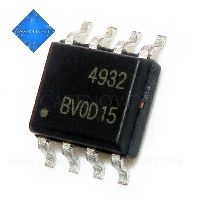 High quality seller 10pcs/lot AON4932 AO4932 4932 SOP-8 Chipset In Stock