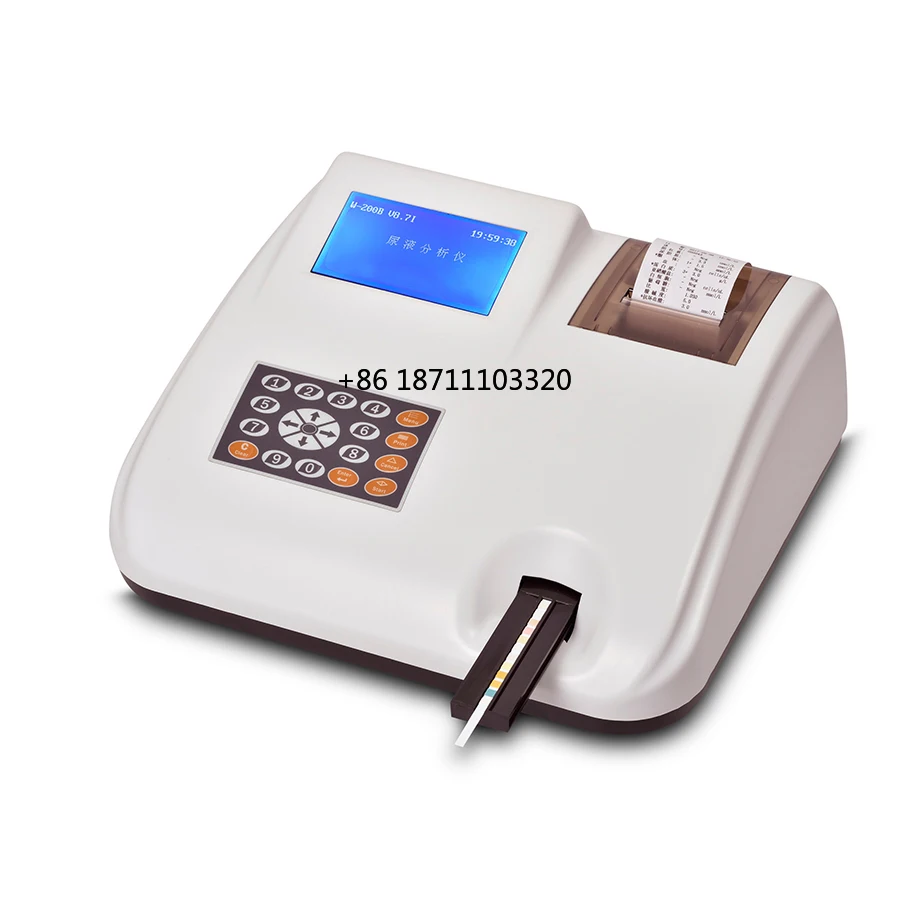 

Blood Analyser Fully Auto Hemato-logy Analyzer Urine Clinical Analyzer