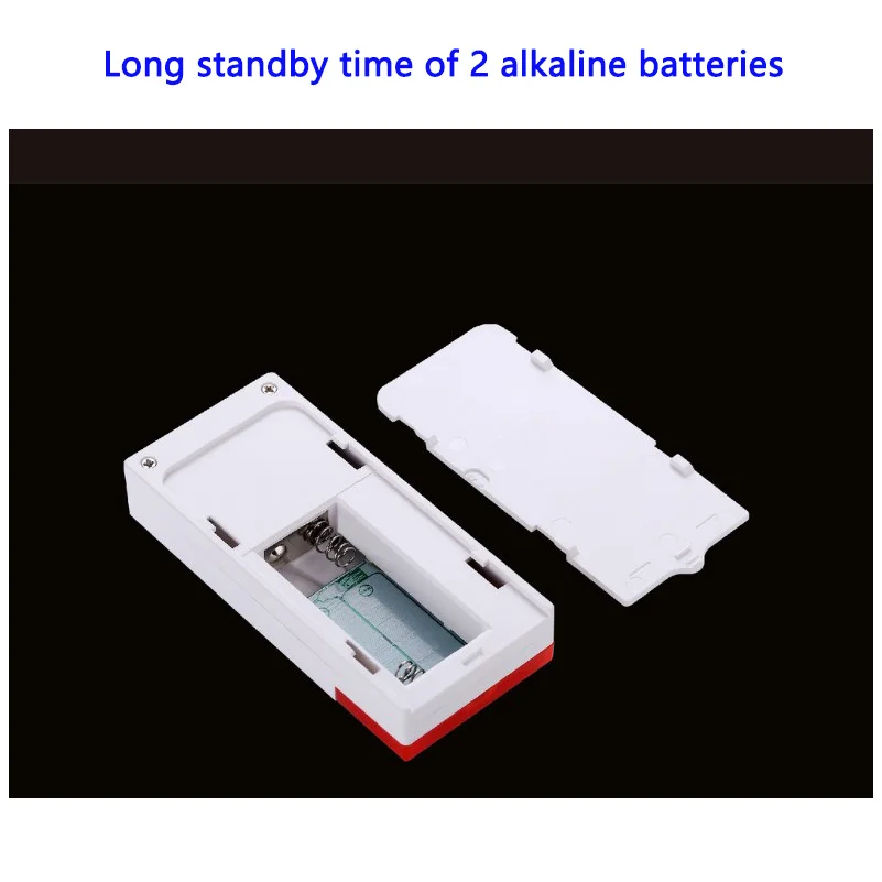Porta Remota Sem Fio e Janela Guarda Magnética, Contra Roubo, Anti Perdido, Detector de Vibração com Alarme Audível e Visual