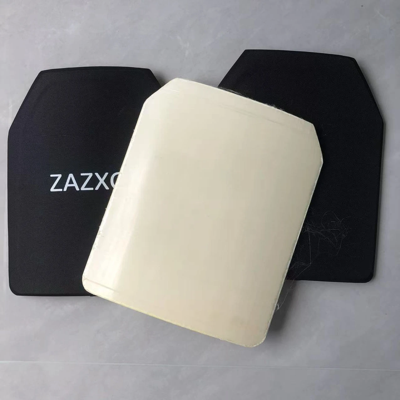 Level NIJ IIIA 1pc UHMWPE Lightweight PE Bulletproof Ballistic Panel  Stand Alone  Body Armor Plate For Vest 10x12in