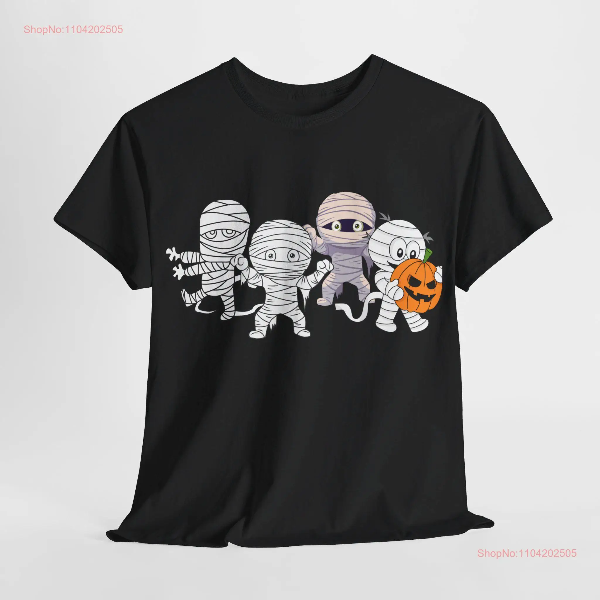 Cute Mummy Squad Halloween T Shirt Adorable Mummies Matching Costume Spooky Funny and Trendy for Kids Adults