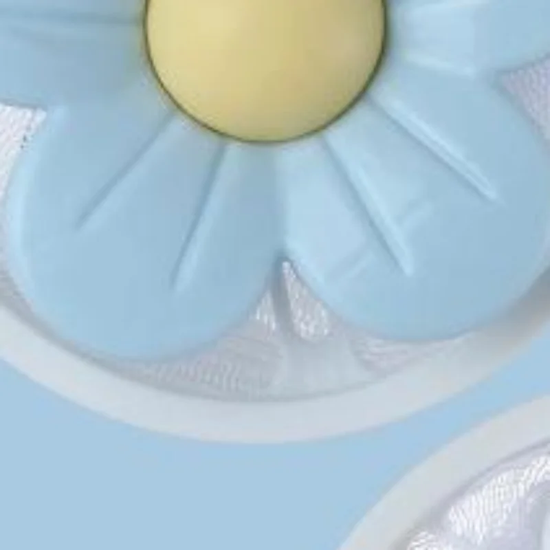 Flower Shaped Washing Machine Lint Filter Double Layer Floating Hair Catcher Reusable Multicolor Laundry Cleaning Tools