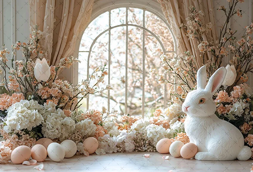 

Фон для фотосъемки Mehofond, весенний пасхальный домашний фон с кроличьими яйцами, детский день рождения, портретный декор, фон для фотостудии