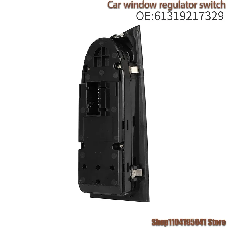 61319217329 مفتاح الرفع الزجاجي ومفتاح نافذة الطاقة مناسب لسيارات BMW BMW W3 series E90 335i