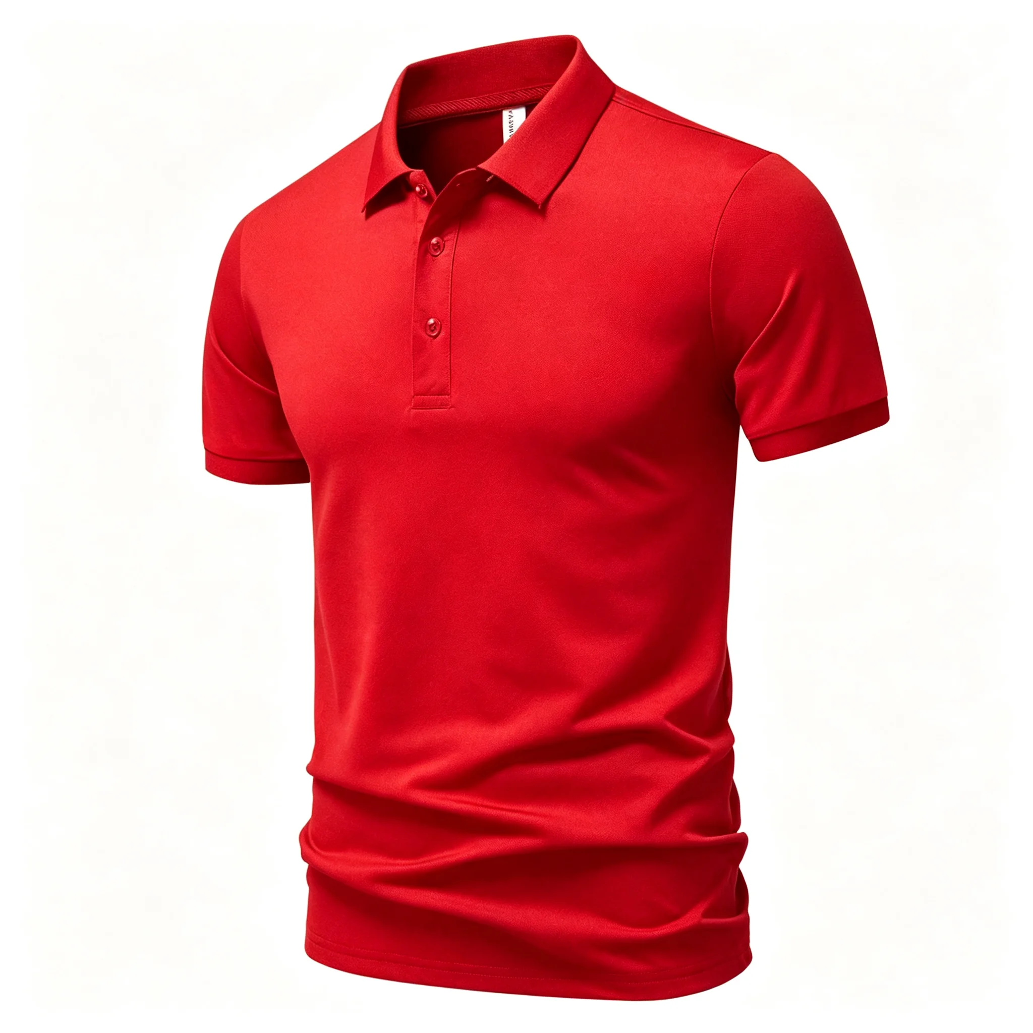 2026 NEUES Schnelltrocknendes Kurzarm-POLO-Shirt für Outdoor-Sport und Fitness Atmungsaktives und Kühles Mesh-Revers-Oberteil – Detail 11