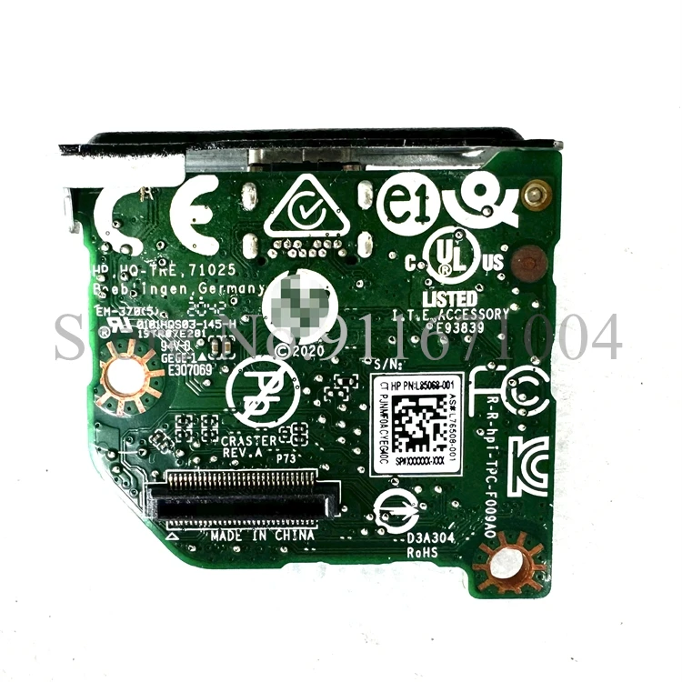 Imagem -04 - para hp 400 600 800 z2 g6 g7 g8 g9 Usb tipo c Thunderbol Flex Cartão de Opção de e s L76508-001 100 Testado ok L85068001