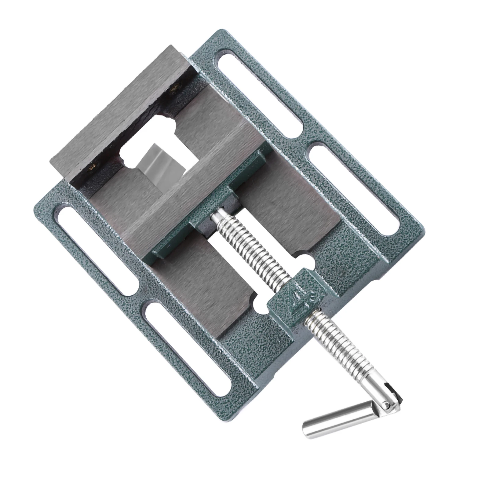 Penjepit Mesin Bor Tekan Tugas Berat Ukuran Bukaan 4" untuk Mesin Frais dan Bor