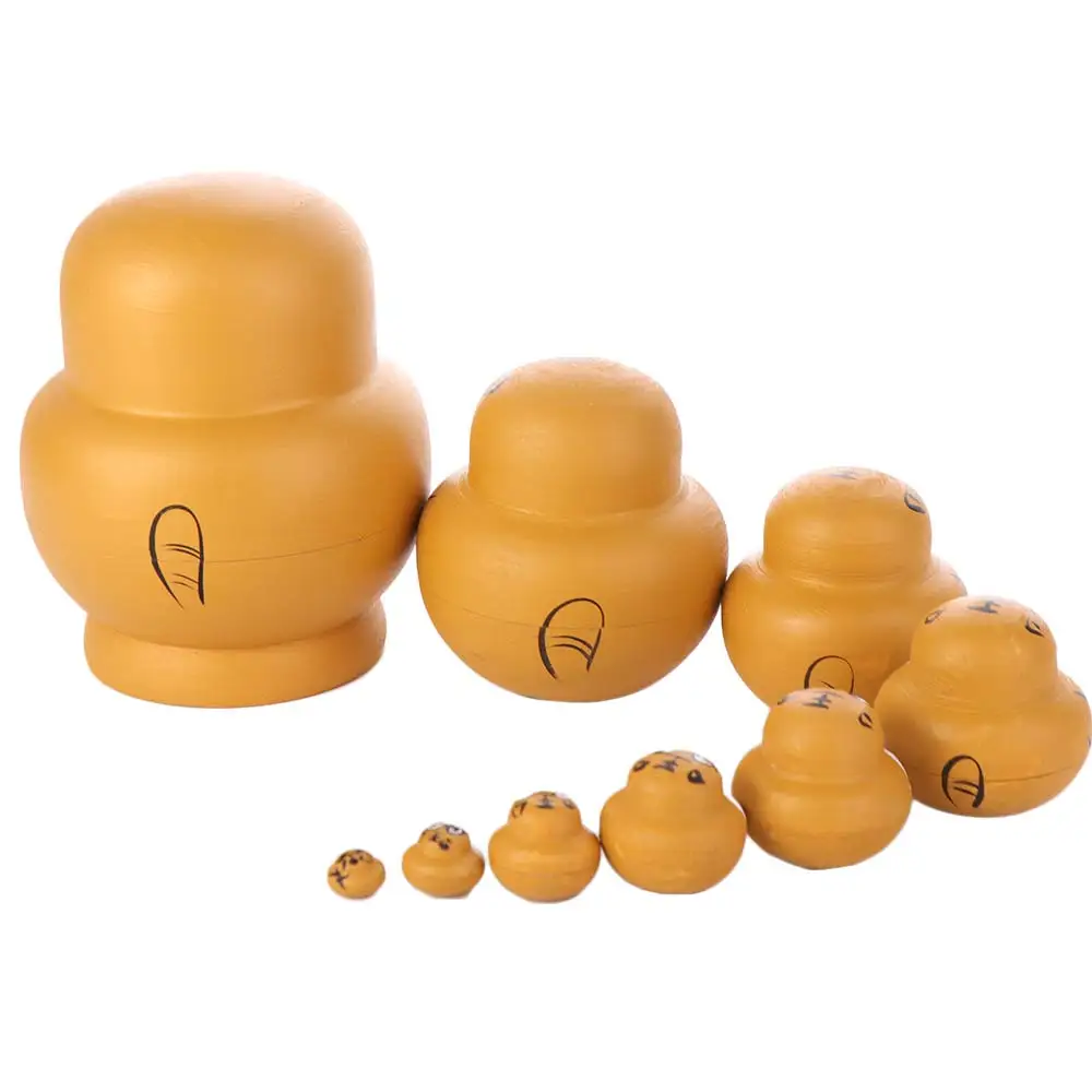 10-warstwowa Matrioszka Tygrys Rosyjska Układanka Drewniana Zwierzęta Wzór Tygrys Układanie Ręcznie Robione Kreskówkowe Matrioszki Prezent dla Dzieci