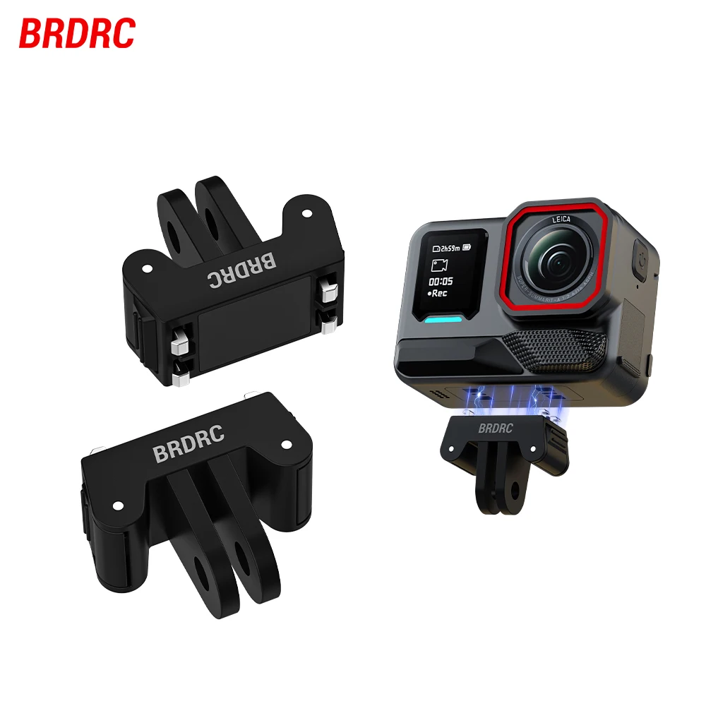 �y�Z�[�����zBRDRC ���C�A�_�v�^�[�}�E���g Insta360 Ace Pro 2/X5 �N�C�b�N�����[�X�}�E���g�x�[�X 2 �N���[�A�N�Z�T���[�p