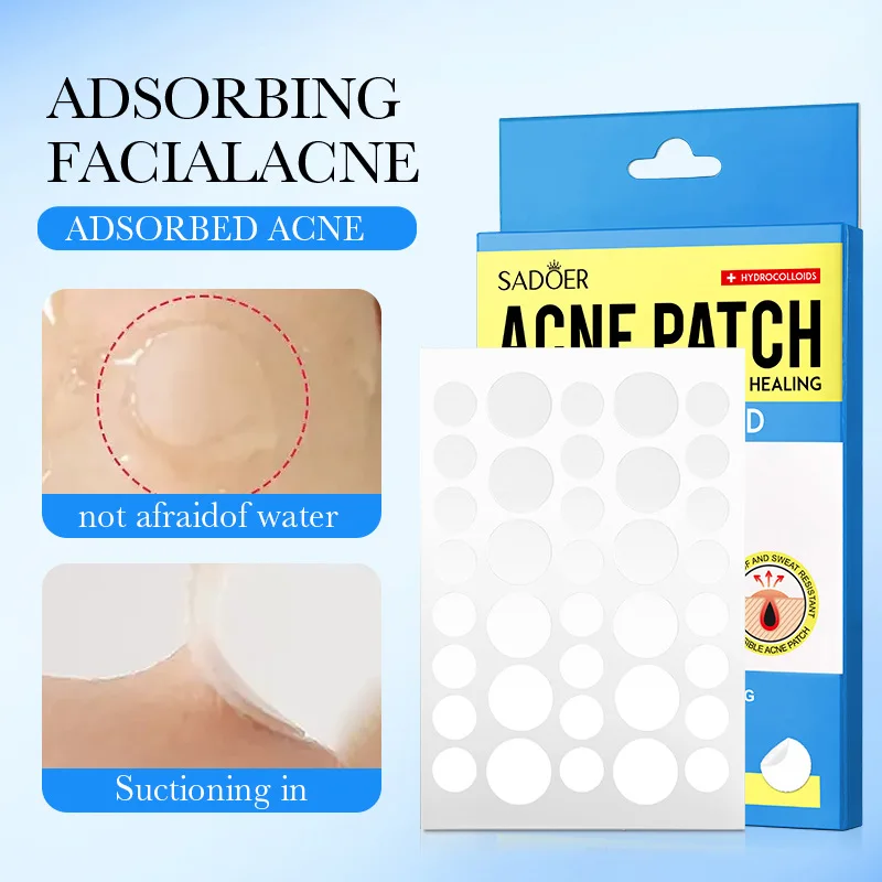 SADOER Invisible Facial Acne Patches Cleansing Repair Acne Treatment Skin Care