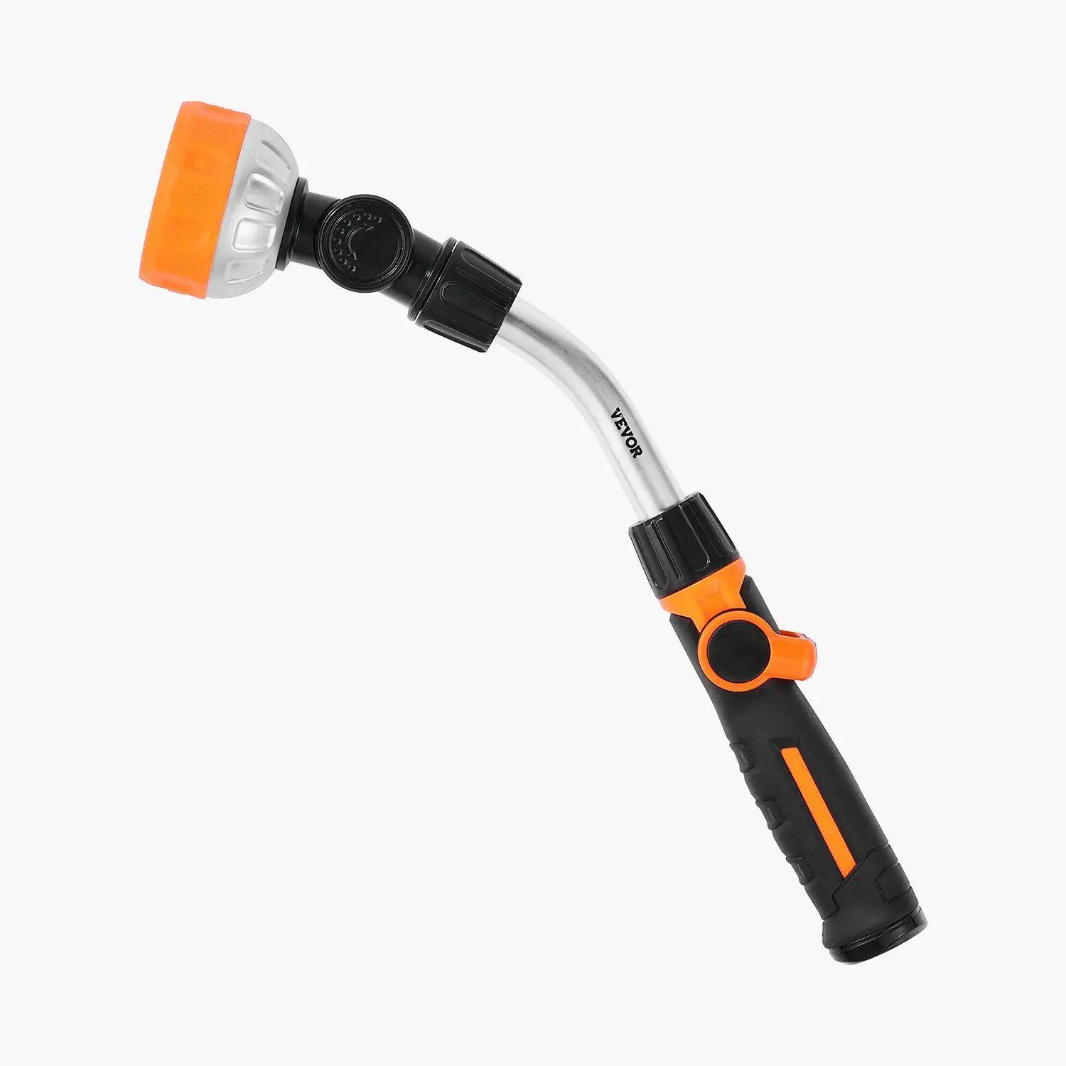 

Прочная насадка для шланга 15 дюймов с 8 распылителями на выбор 180 ° Вместимость вращения Эргономичный дизайн Универсальная посадка 3/4 дюйма Высокая производительность