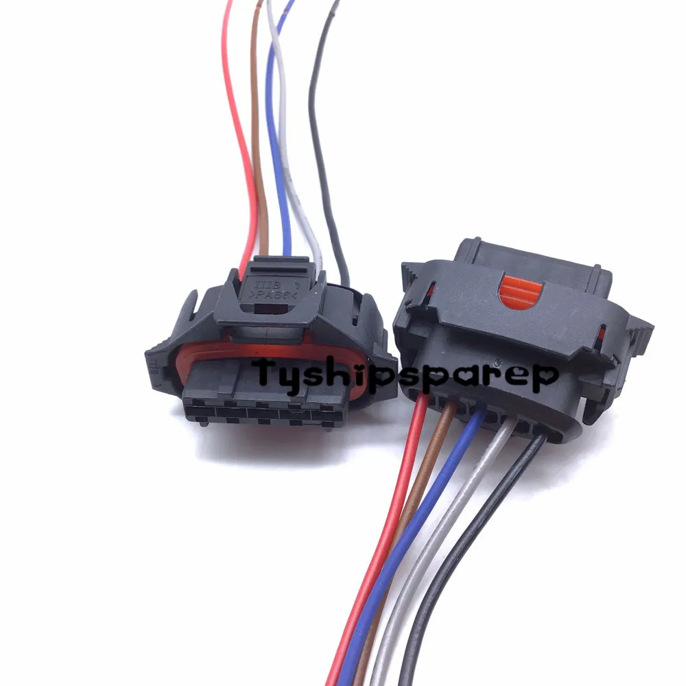 Mass Air Flow Maf Sensor Pigtail wiring Harness Connector For FIAT Idea Panda Punto Lancia Musa 0281002613 5177453170640706