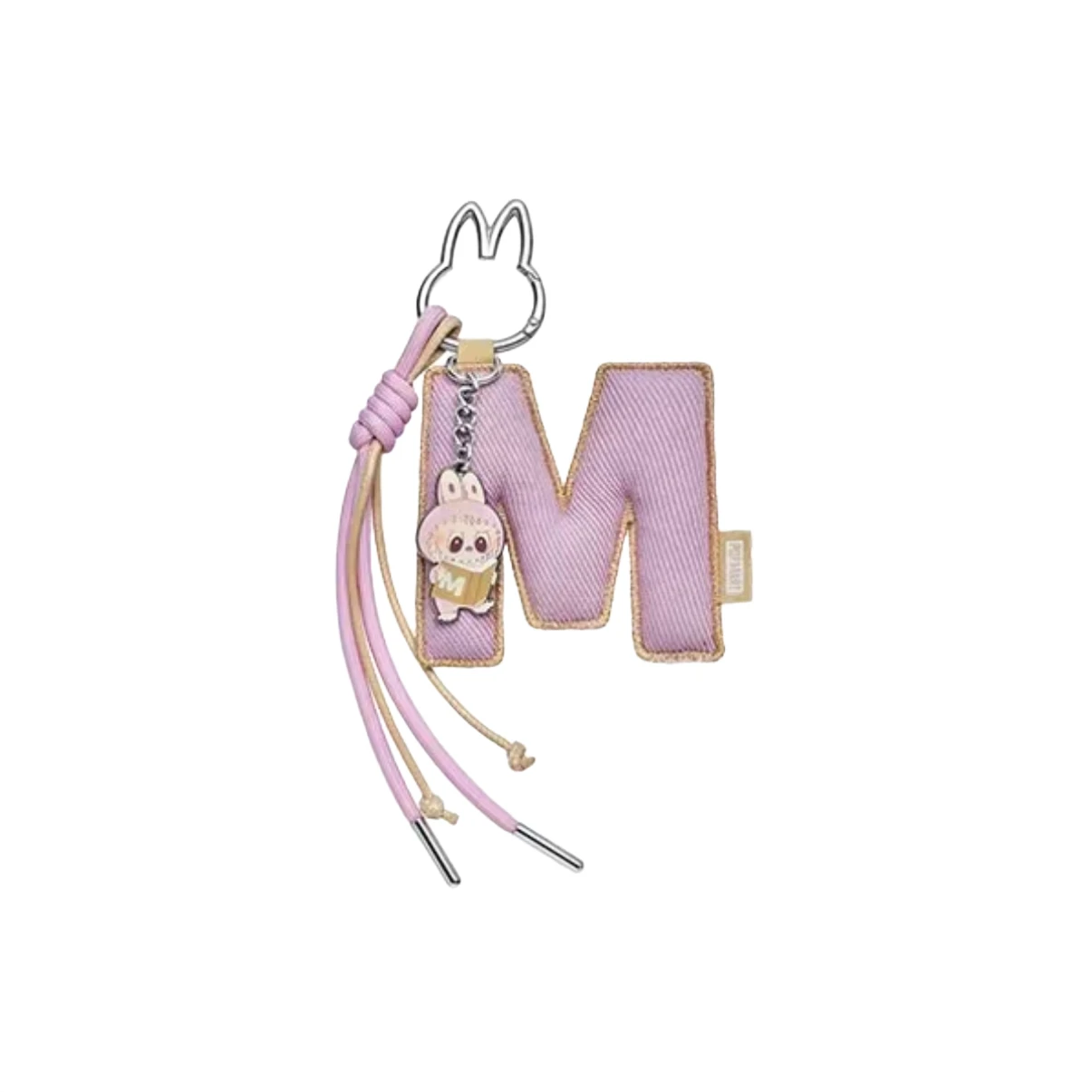 Originele Nieuwe POPMART THE MONSTERS PIN FOR LOVE Serie Letterhanger Blind Box Labubu Schattige Sleutelhanger Anime Tas Charm Hanger