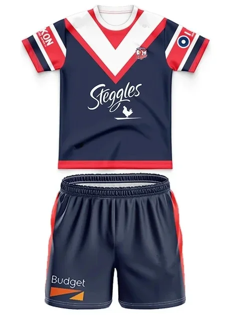 2024 CANBERRA RAIDERS Kids Kit INDIGENOUS Rugby. Jersey Size:16-26 (Custom name and number )